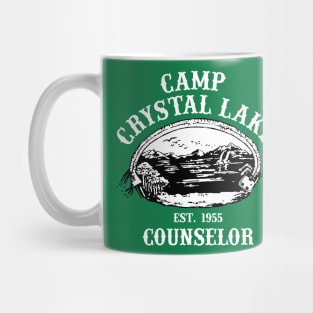 Camp Crystal Lake Friday 13th Jason Mug